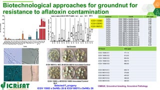 ICRISAT Global Planning Meeting 2019:Research Program - Genetic Gains by Dr Rajeev Varshney and Team