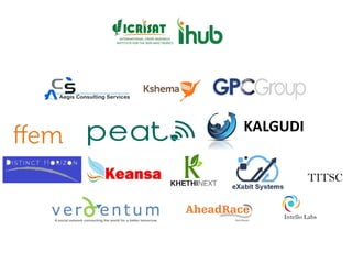 ICRISAT Global Planning Meeting 2019:Research Program - Innovation Systems for the Drylands (ISD)  by Dr Anthony Whitbread and Team