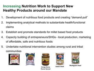 ICRISAT Global Planning Meeting 2019:Research Program - Innovation Systems for the Drylands (ISD)  by Dr Anthony Whitbread and Team