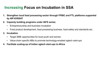 ICRISAT Global Planning Meeting 2019:Research Program - Innovation Systems for the Drylands (ISD)  by Dr Anthony Whitbread and Team