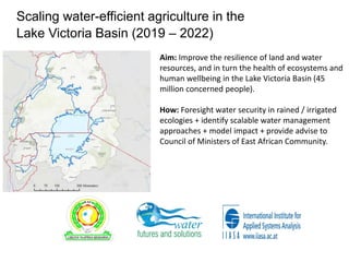 ICRISAT Global Planning Meeting 2019:Research Program - Innovation Systems for the Drylands (ISD)  by Dr Anthony Whitbread and Team