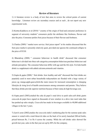 It is clear that 50% people like mix fruit juice.