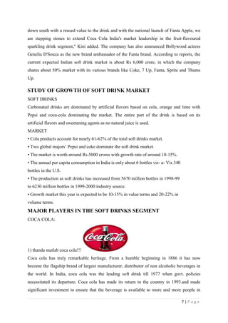             Graph 3.5: No. of respondents who consume soft drink on Different occasions 