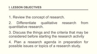Potential Research RESEARCH PROJECT- brainstorming.pptx