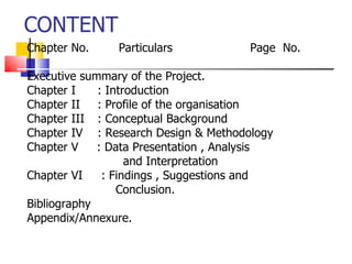 Chapter V Research Intro Research project guidelines | PPT