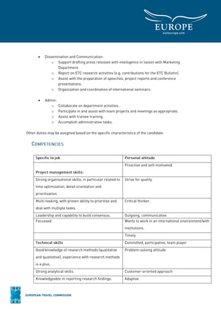 EUROPEAN TRAVEL COMMISSION 
Drukproef 
Bon à tirer 2 
Datum/ Date............................... 
Goedgekeurd door / Approuvé par 
...................................................... 
Fax : 02 522 02 07 
Drukproef 
Bon à tirer 3 
Datum/ Date............................... 
Goedgekeurd door / Approuvé par 
...................................................... 
Fax : 02 522 02 07 
Drukproef 
Bon à tirer 4 
Datum/ Date............................... 
Goedgekeurd door / Approuvé par 
...................................................... 
Fax : 02 522 02 07 
Drukproef 
Bon à tirer 5 
Datum/ Date............................... 
Goedgekeurd door / Approuvé par 
...................................................... 
Fax : 02 522 02 07 
Drukproef 
Bon à tirer 6 
Datum/ Date............................... 
Goedgekeurd door / Approuvé par 
...................................................... 
Fax : 02 522 02 07 
❒ zonder verbetering / sans correction 
❒ met verbetering, zonder nieuwe drukproef 
avec correction, sans nouvelle épreuve 
❒ nieuwe drukproef / nouvelle épreuve 
❒ zonder verbetering / sans correction 
❒ met verbetering, zonder nieuwe drukproef 
avec correction, sans nouvelle épreuve 
❒ nieuwe drukproef / nouvelle épreuve 
❒ zonder verbetering / sans correction 
❒ met verbetering, zonder nieuwe drukproef 
avec correction, sans nouvelle épreuve 
❒ nieuwe drukproef / nouvelle épreuve 
❒ zonder verbetering / sans correction 
❒ met verbetering, zonder nieuwe drukproef 
avec correction, sans nouvelle épreuve 
❒ nieuwe drukproef / nouvelle épreuve 
❒ zonder verbetering / sans correction 
❒ met verbetering, zonder nieuwe drukproef 
avec correction, sans nouvelle épreuve 
❒ nieuwe drukproef / nouvelle épreuve 
CEYSENS 
PRESTO 
PRINT 
+ 
CEYSENS 
PRESTO 
PRINT 
+ 
CEYSENS 
PRESTO 
PRINT 
+ 
CEYSENS 
PRESTO 
PRINT 
+ 
CEYSENS 
PRESTO 
PRINT 
+ 
bon à tirer.pdf 1 17/06/11 12:04 
 
o 
o 
o 
o 
 
o 
o 
o 
o 
 