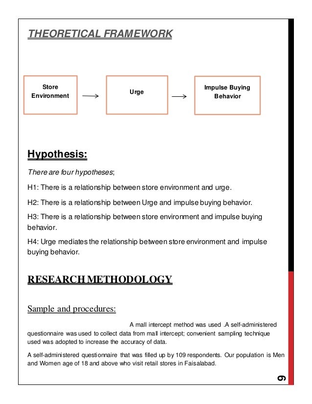 Impulse buying research paper