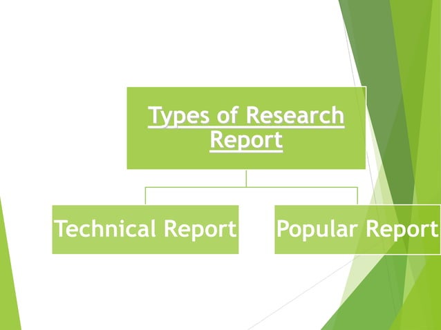 Research project report | PPTX | Science