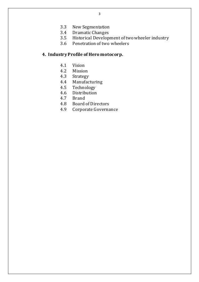 mba 4th sem research project report in hr