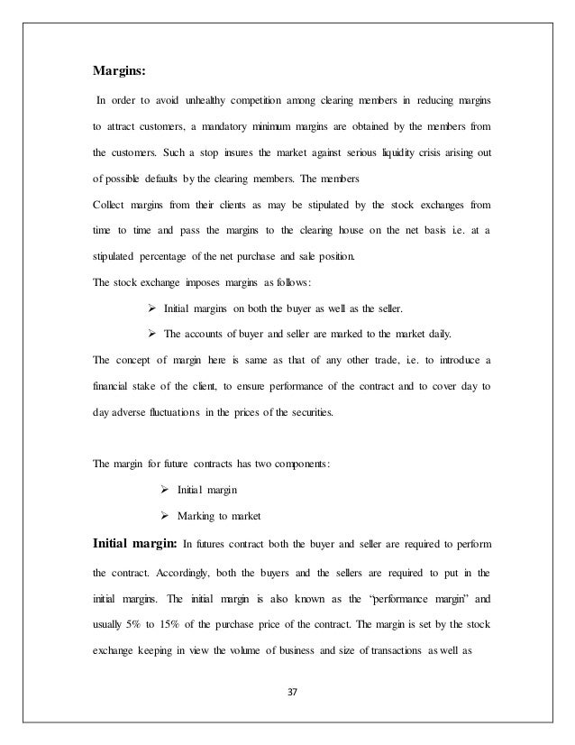 Mba Project Report In Marketing Mba Project Report In Marketing