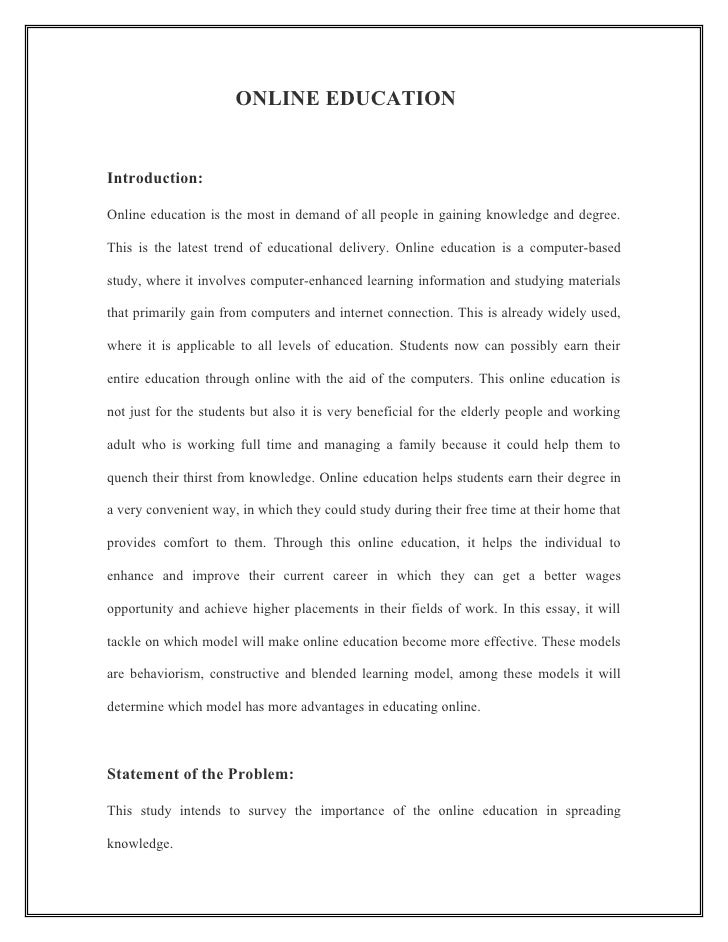 The Yellow Wallpaper Essays Online Education Essay About English Language also Topic For English Essay Research Proposal Argumentative Essay Examples For High School