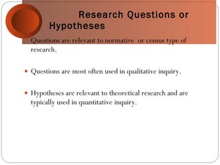 Research proposal | PPT