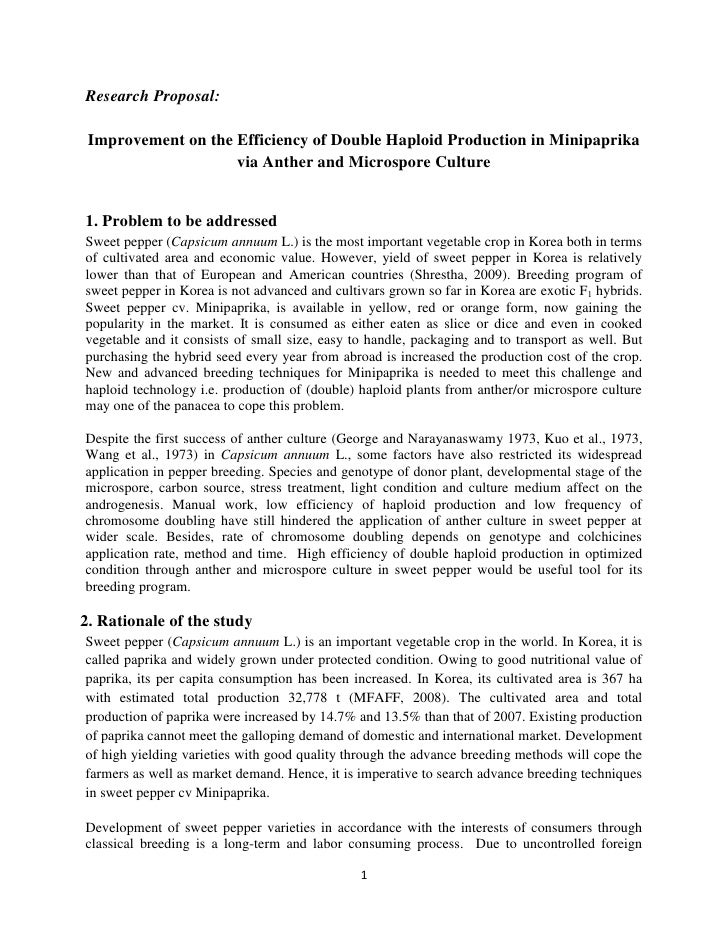 research proposal political science sample