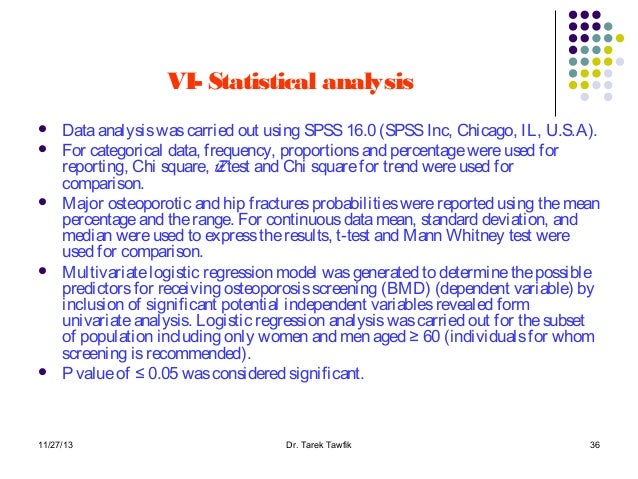 Data Analysis, Research Paper Example
