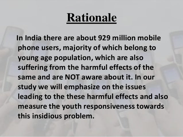 How to write rationale statement