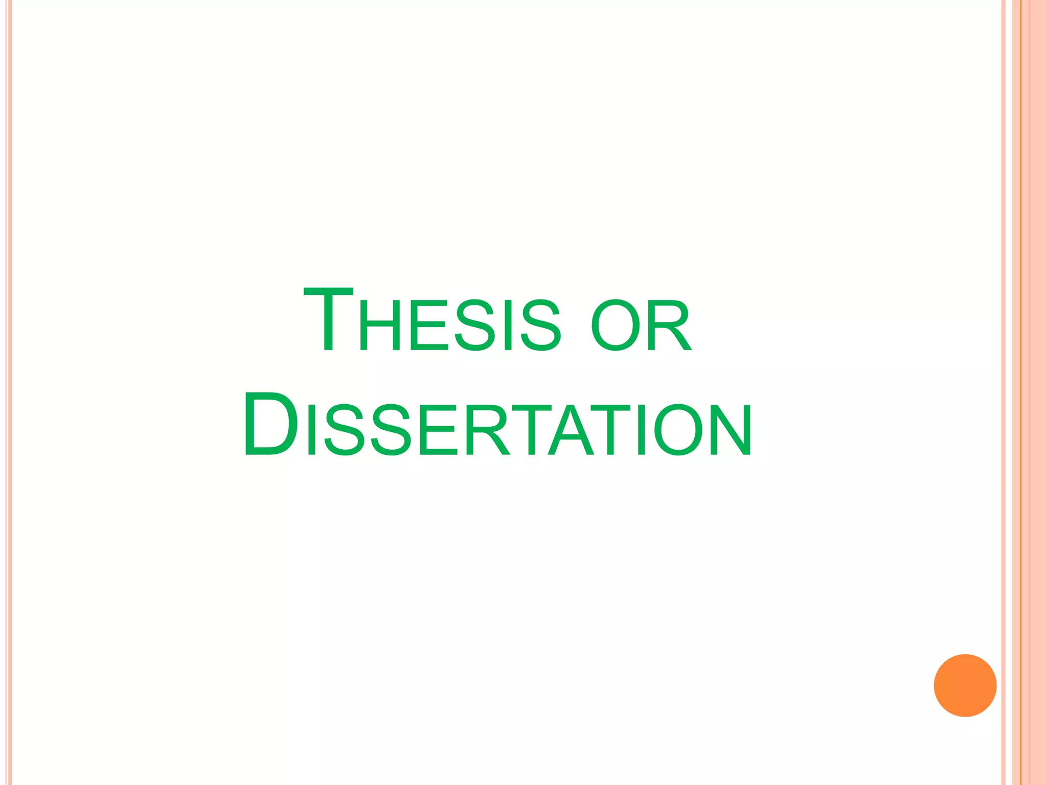 THESIS OR
DISSERTATION
 