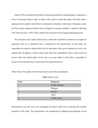 Research proposal | DOC