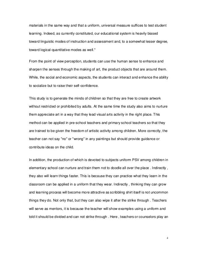 art natural essay prompts
