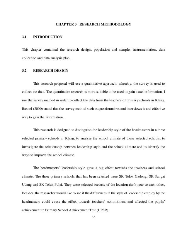 Do data analysis research proposal