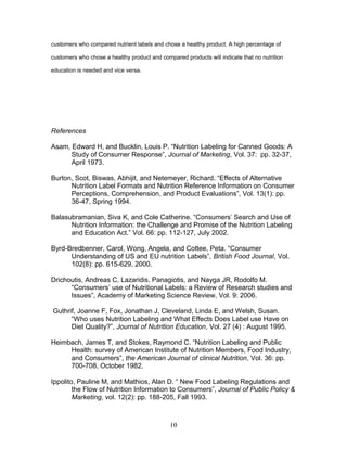 Research proposal | DOC