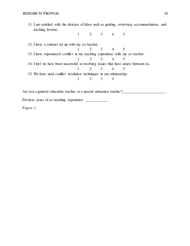 Sample research proposal conflict management image
