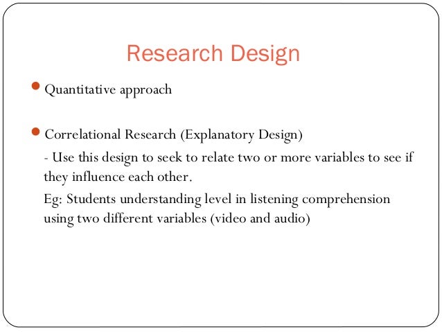 Research proposal Presentation 1