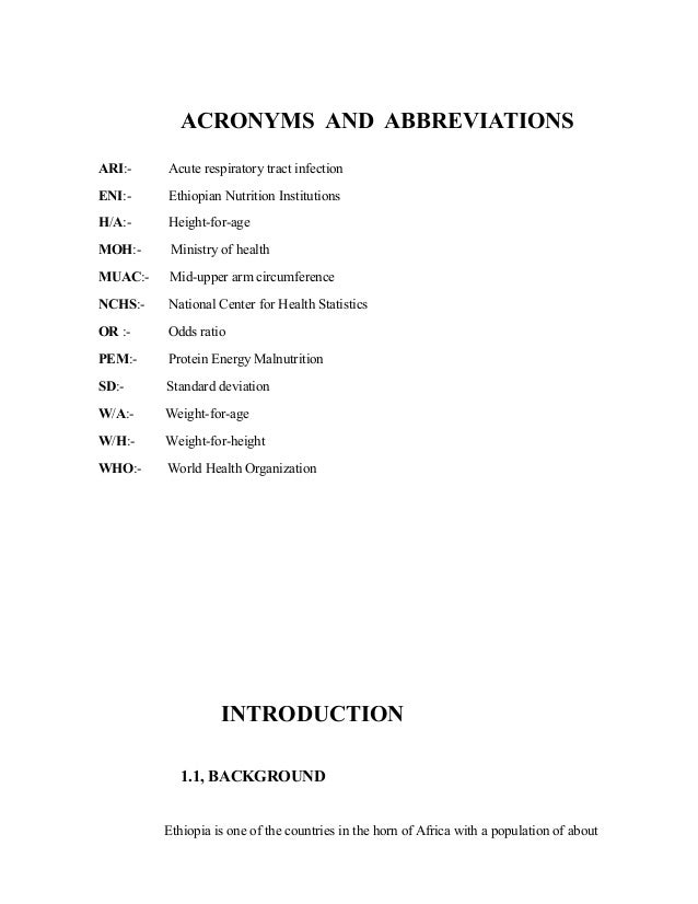 Research topics on malnutrition pdf image