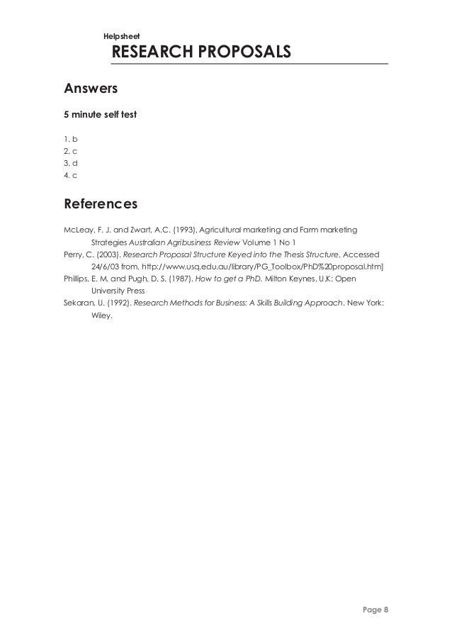 Phd research proposal australia