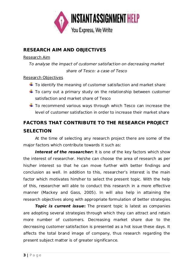 Marketing Research Proposal Sample Pdf