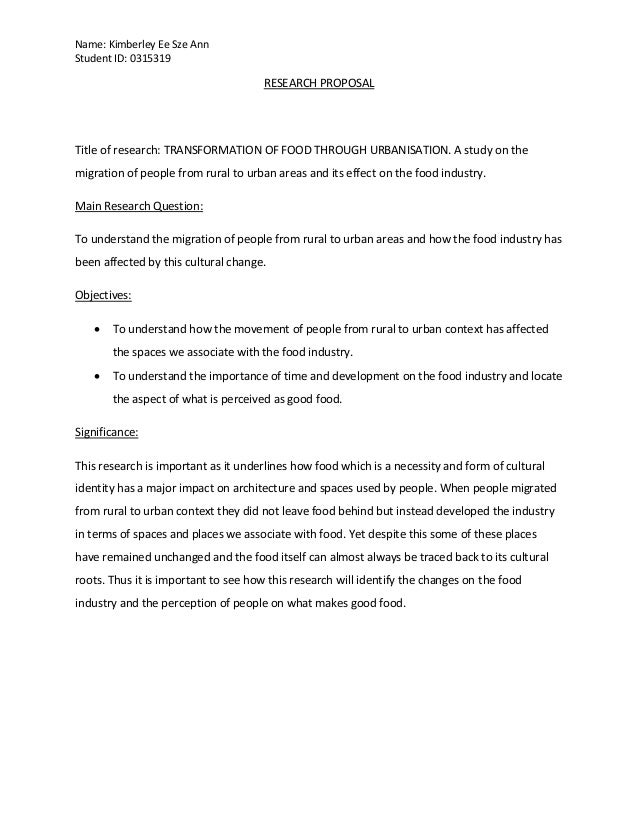 Ee proposal example picture