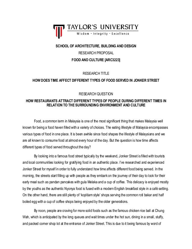 Research proposal on education slideshare image