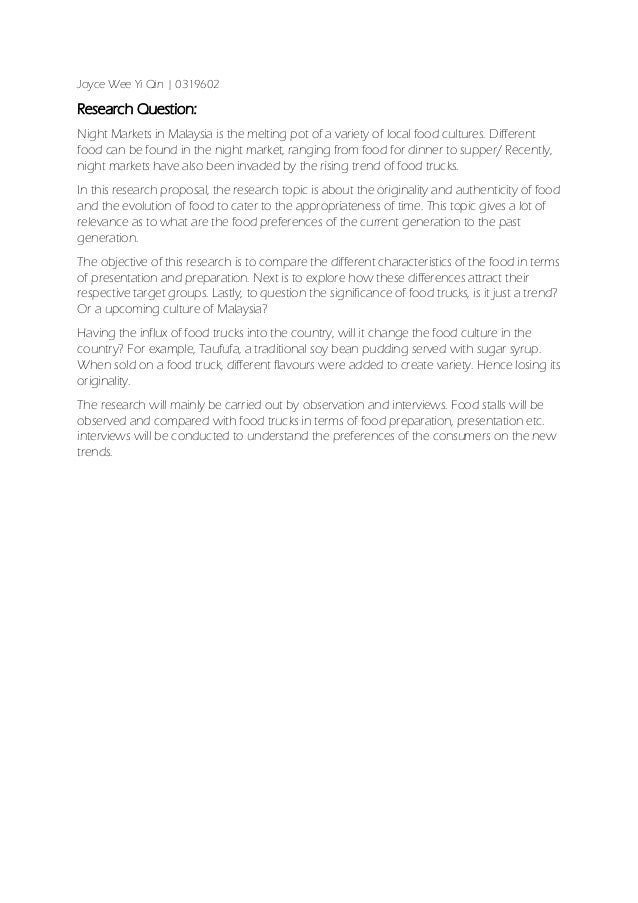 Research proposal on language and culture image