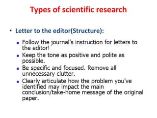 How to write and publish a research proposal | PPTX