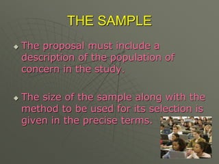 Research proposal | PPT