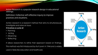 Research proposal, action research in philosophy | PPTX