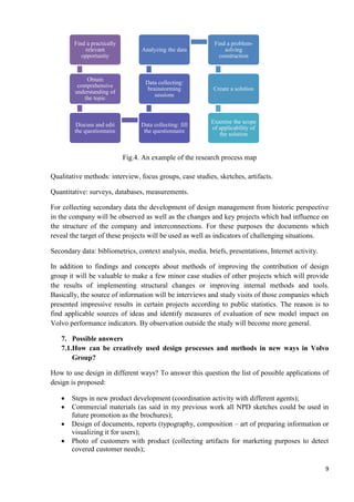 Volvo Group - Design Management | PDF
