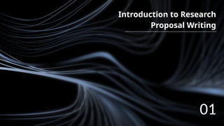 Proposal Introduction Tips Comprehensive Guide to Writing Research Proposal Introductions for ...