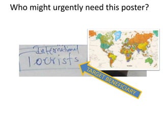 Who might urgently need this poster?

 