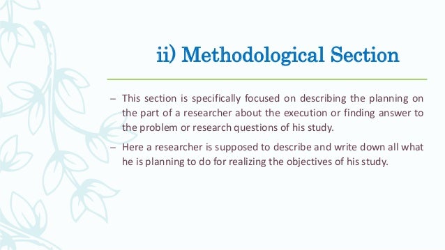 Preparation of research proposal pdf picture