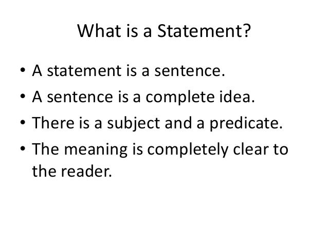 thesis statement about economics