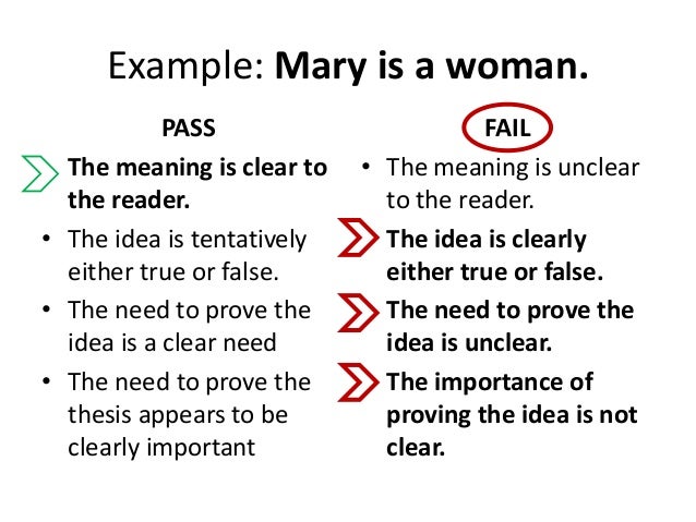 Good thesis sentence examples picture