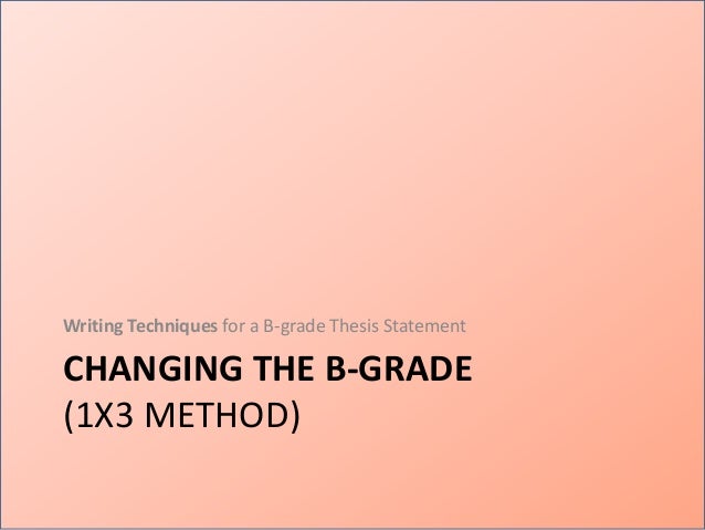 three parts of a thesis statement three parts of a thesis statement