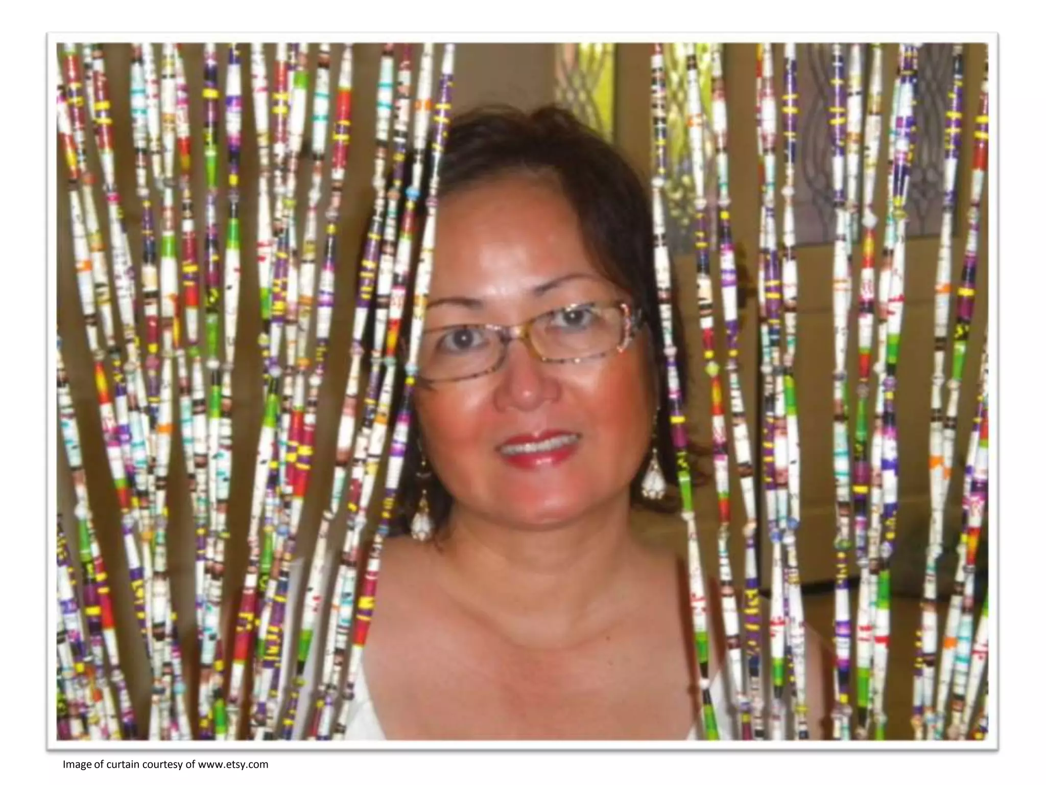 Image of curtain courtesy of www.etsy.com

 