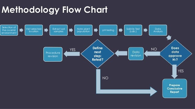 Research Proposal Flow Chart