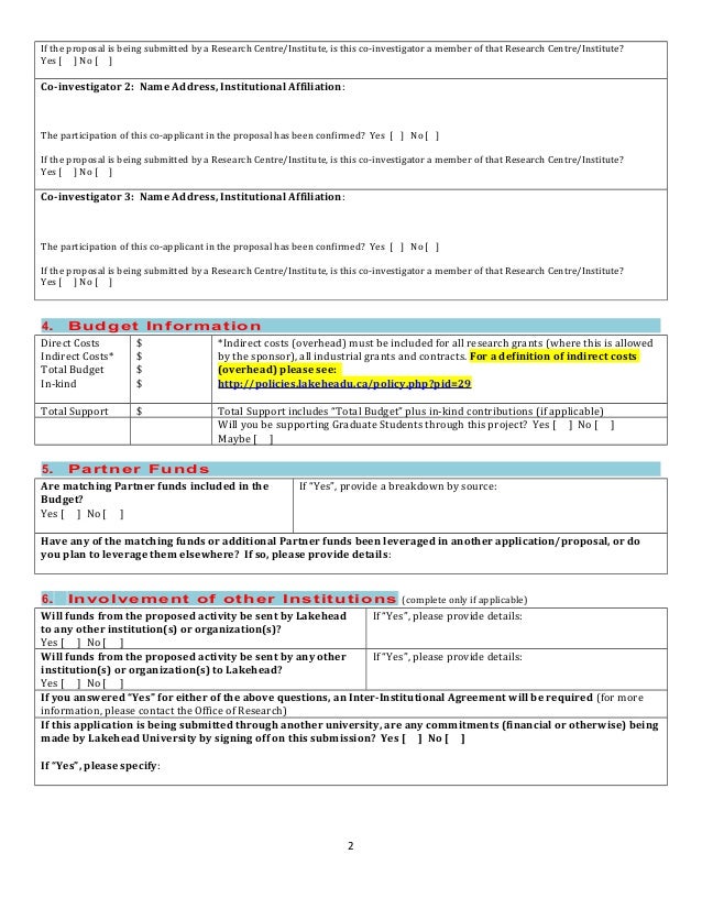 Research proposal approved picture