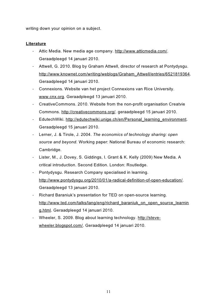 Media research proposal image