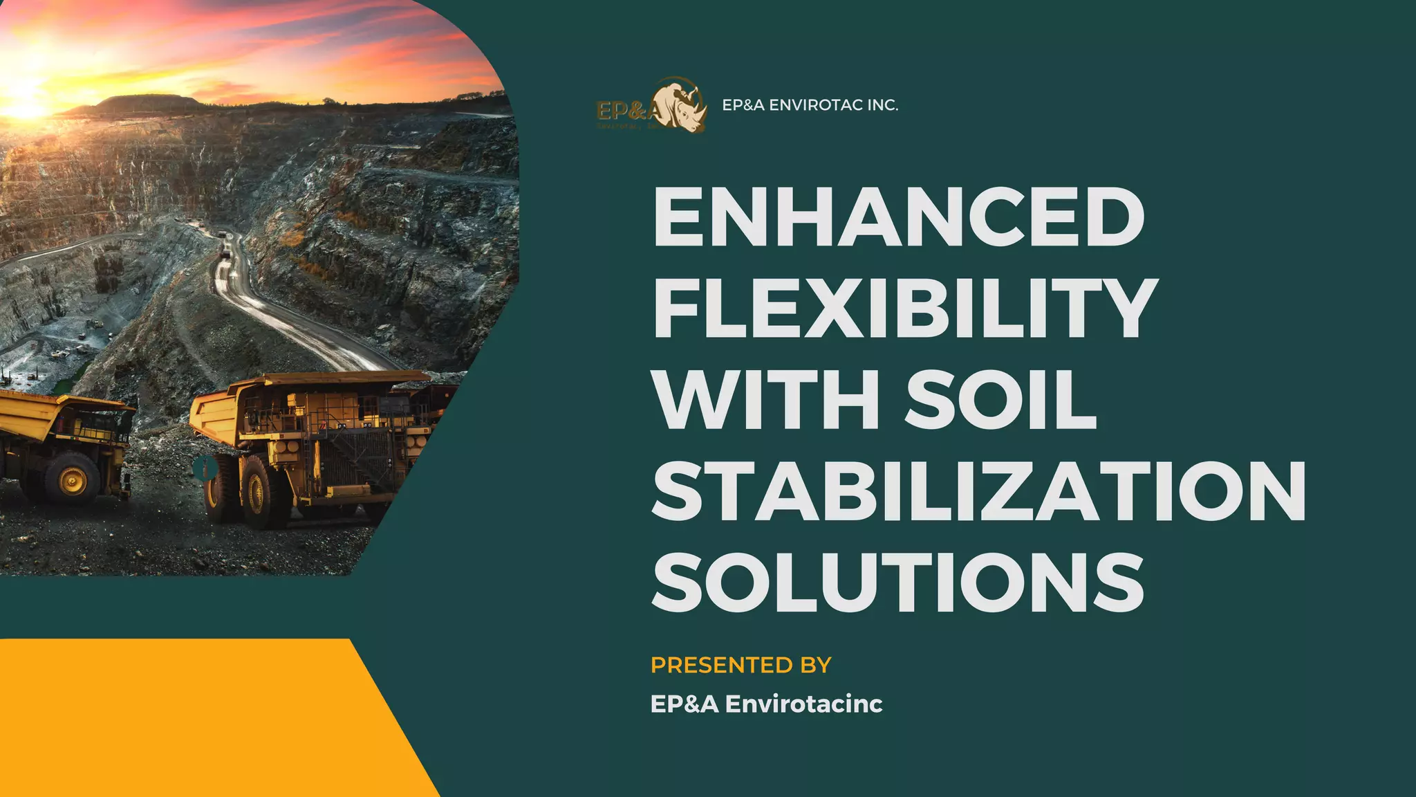 A closer look at Gravity Enhanced Soil Stabilization