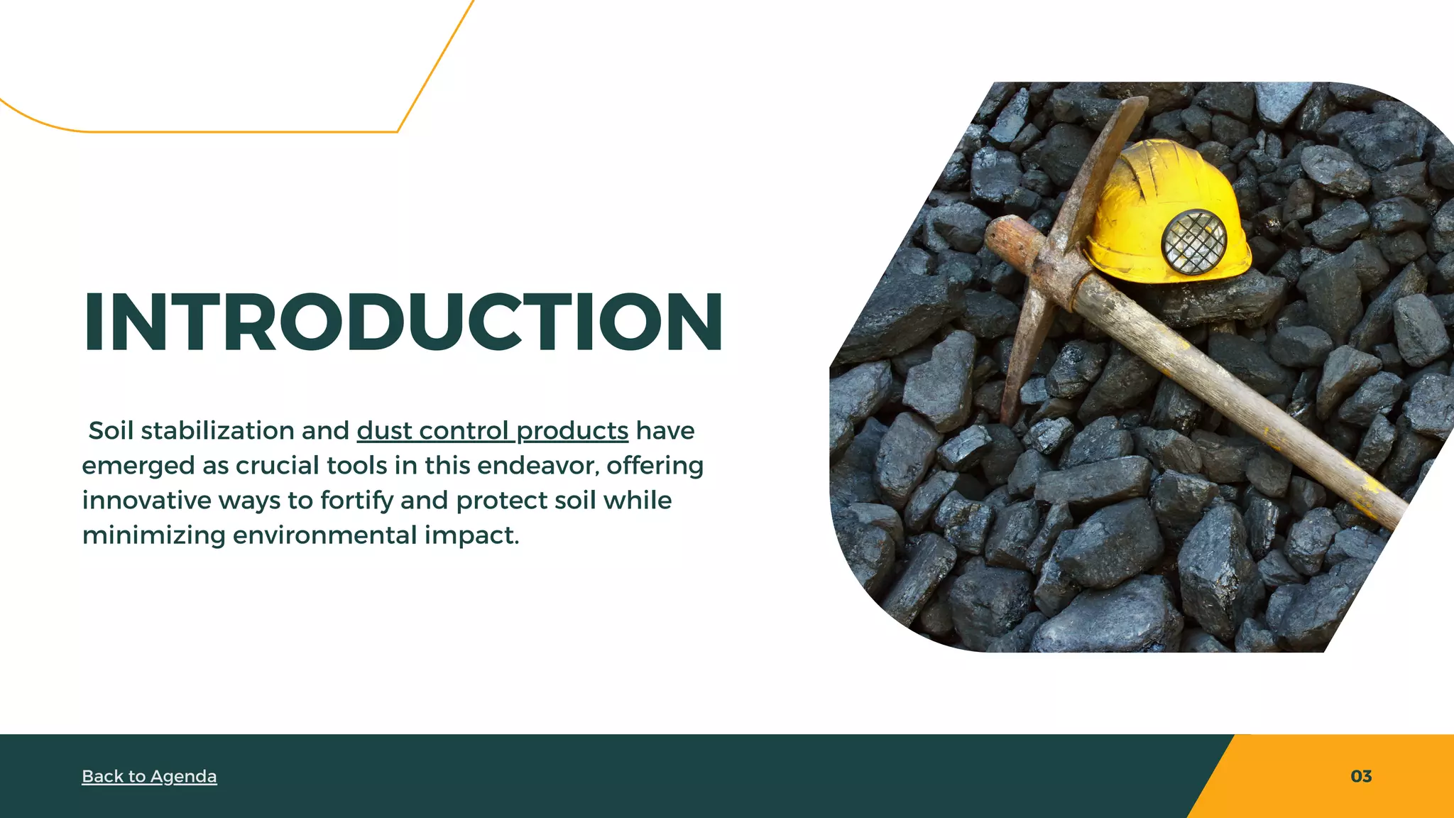 Enhancing Sustainability with Soil Stabilization & Dust Control Product ...