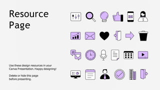 Research Proposal Business Presentation in Purple Green Orange ...