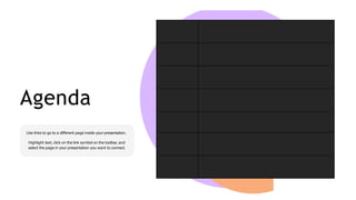 Research Proposal Business Presentation in Purple Green Orange ...